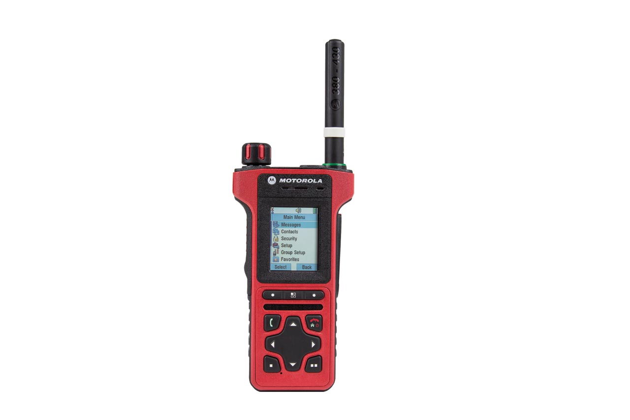 Motorola MTP8500Ex two-way radios