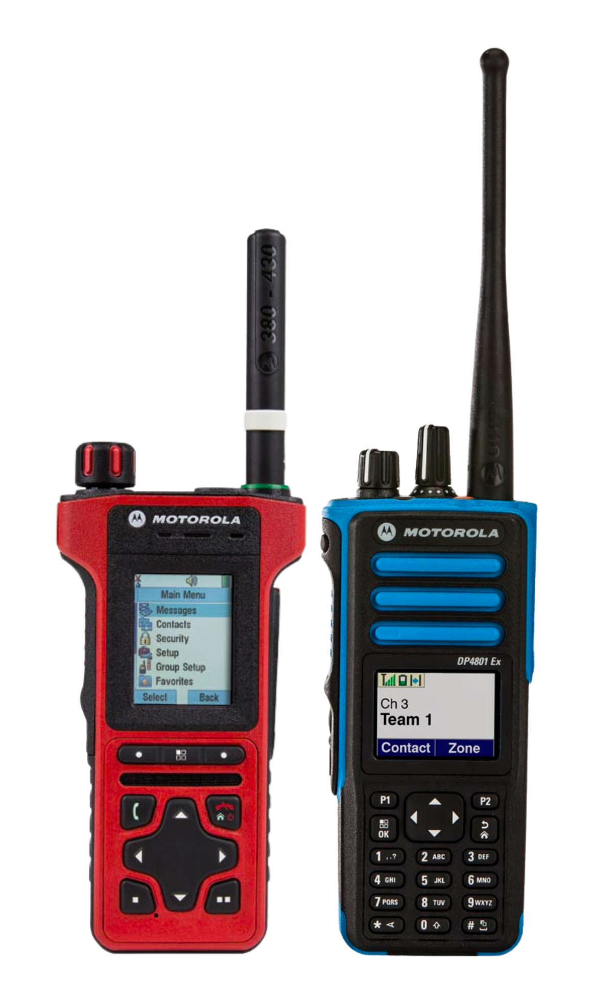 Motorola MTP8500Ex two-way radio