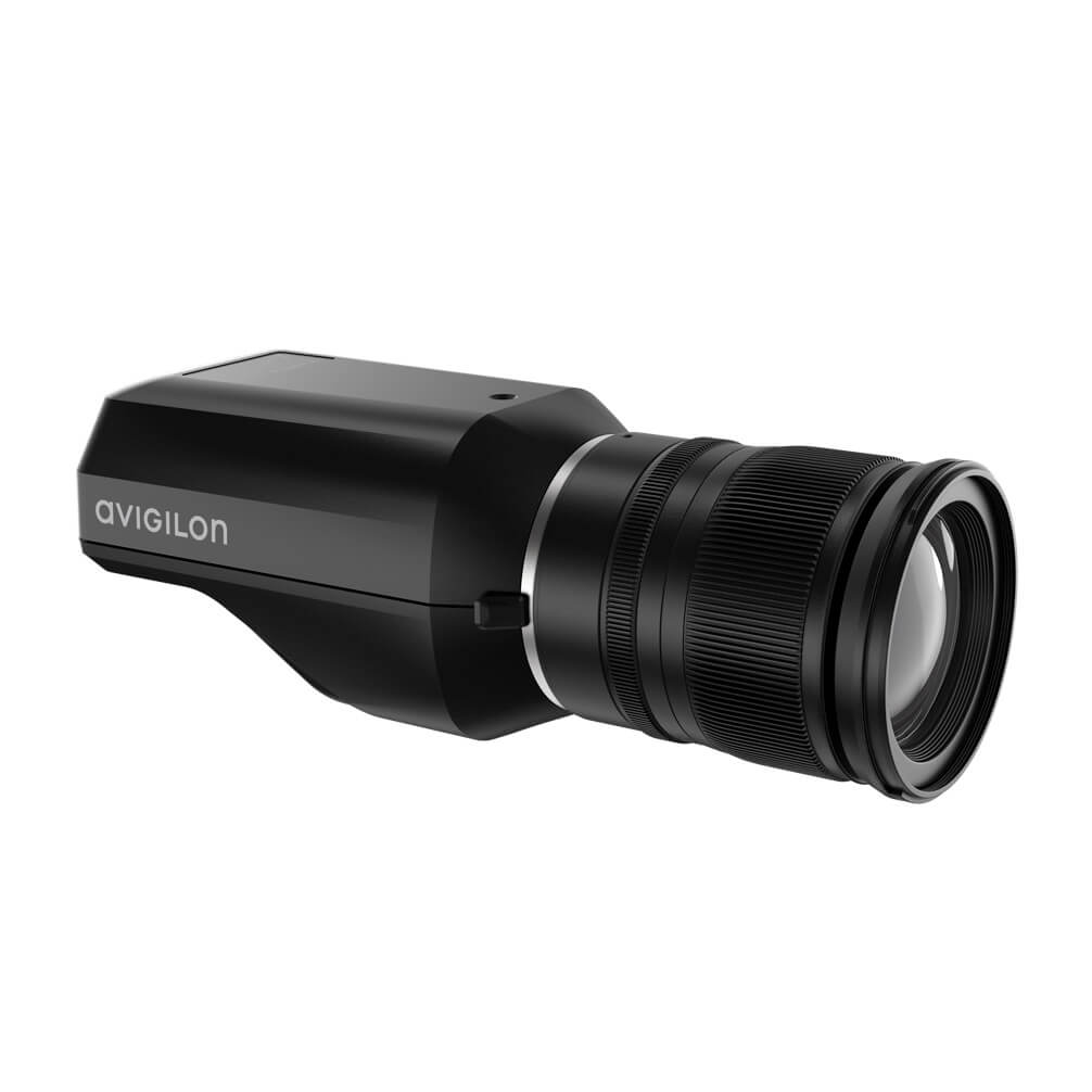 Avigilon H5 Pro ultra-high resolution AI video security camera