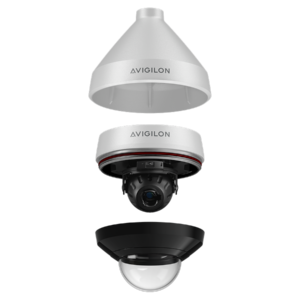 Avigilon H6 Mini Dome compact AI security camera
