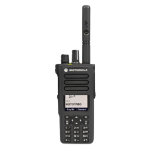 Motorola DGP 8000e and 5000e series MOTOTRBO portable two-way radios
