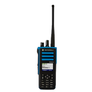 Motorola DGP 8550EX ATEX certified intrinsically safe MOTOTRBO portable radio