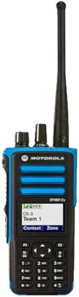 Motorola DGP 8550EX intrinsically safe MOTOTRBO DMR portable radio