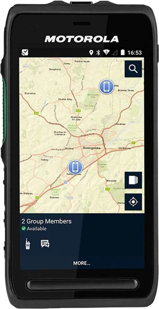 Motorola LEX L11 mission-critical tactical LTE handheld device