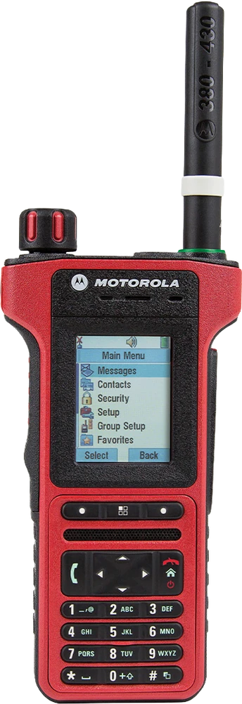 Motorola MTP8550Ex ATEX TETRA portable two-way radio