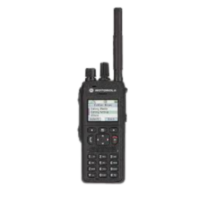 Motorola MTP3500 and MTP3550 public safety TETRA portable two-way radios