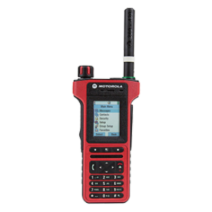 Motorola MTP8550Ex ATEX TETRA portable radio with full keypad