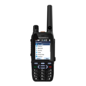 Motorola MXP600 next-generation mission-critical TETRA portable radio