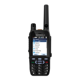 Motorola MXP600 next-generation mission-critical TETRA portable radio