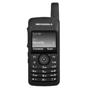Motorola SL8550 slim professional MOTOTRBO portable two-way radio