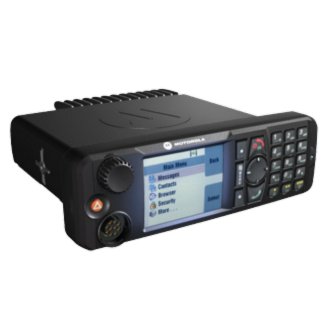 Motorola MTM5400 high-power gateway repeater TETRA mobile radio