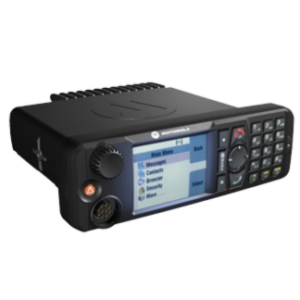 Motorola MTM5500 high-power flexible TETRA mobile radio