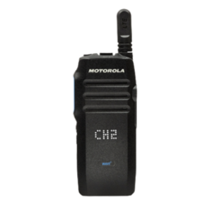 Motorola WAVE PTX TLK100 nationwide cellular push-to-talk radio