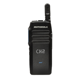 Motorola WAVE PTX TLK100 nationwide cellular push-to-talk radio